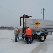 Water Truck for Ice Capping